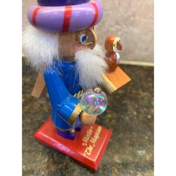 Steinbach Germany Merlin the Magician Nutcracker Limited Edition EUC - Picture 4 of 7